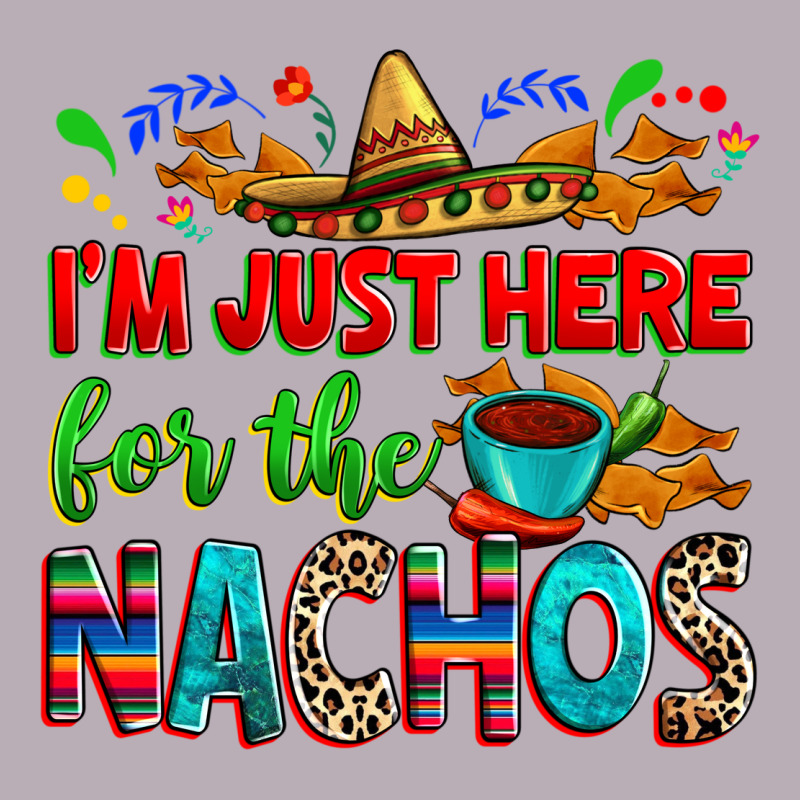 I'm Just Here For The Nachos Vintage Tee by RanaPortraitStore | Teevron