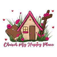church is my happy place | Teevron