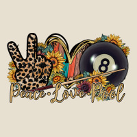 Peace Love Pool Urban Hoodie | Teevron