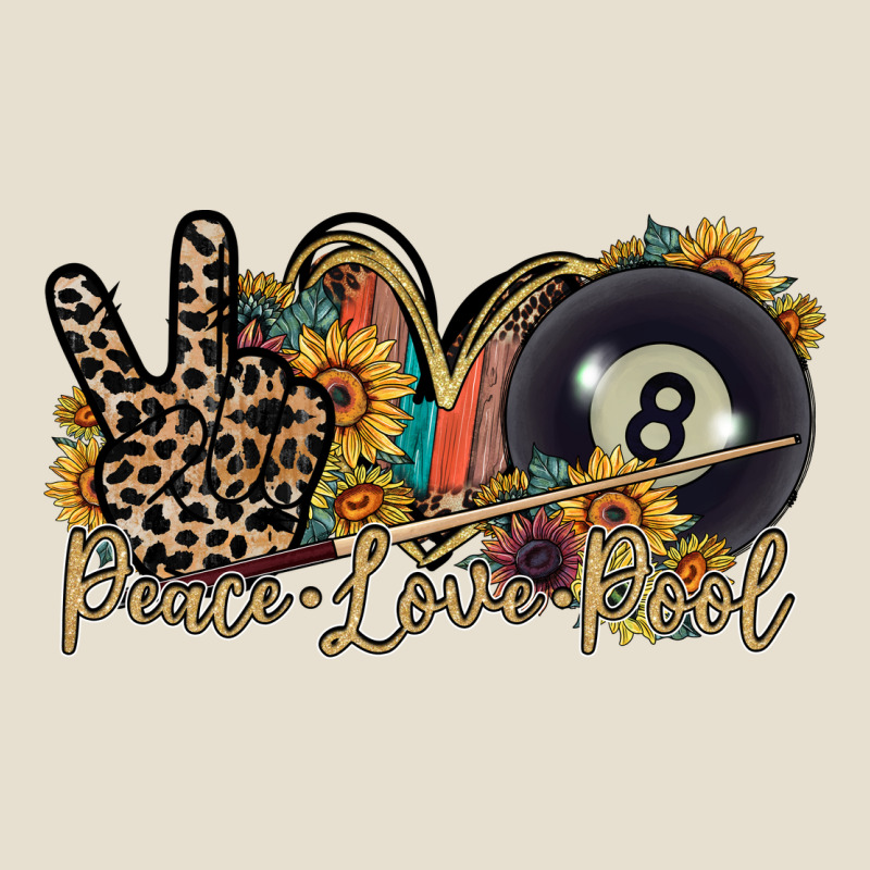 Peace Love Pool Urban Hoodie by RacoonDesign | Teevron