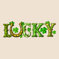 St. Patrick's Day Lucky With Clovers And Horseshoe Urban Heavy Tee | Teevron