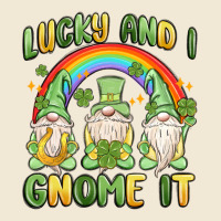 Lucky And I Gnome It Premium Tee | Teevron