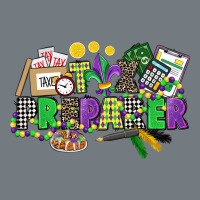 Tax Preparer Mardi Gras Heavyweight Sweatshirt | Teevron