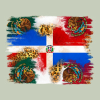 Mexican And Puerto Rico Flag Long Sleeve Tee | Teevron