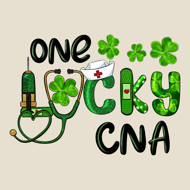St. Patrick's Day One Lucky Cna Urban Heavy Tee by RanaPortraitStore | Teevron