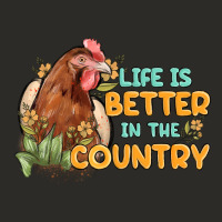 Life Is Better In The Country Heavy Core Tee | Teevron