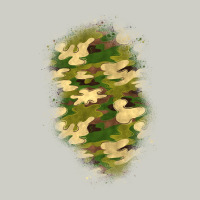 Camouflage Patch 1 Heavyweight Hoodie | Teevron