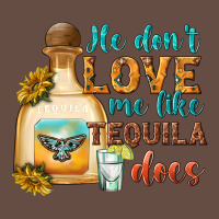 He Don't Love Me Like Tequila Does Long Sleeve Tee | Teevron
