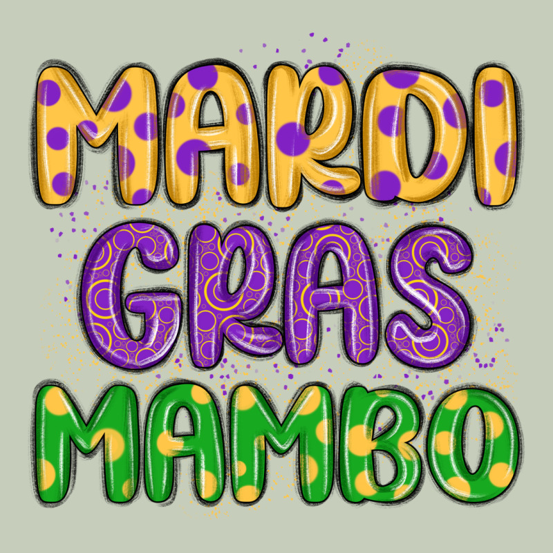 Mardi Gras Mambo Ladies Tee by MaliasSmallBusiness | Teevron