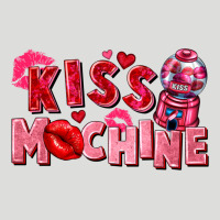 Kiss Machine Valentine's Day Zipper Hoodie | Teevron