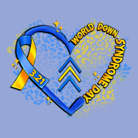 World Down Syndrome Day Heart Classic Tee | Teevron