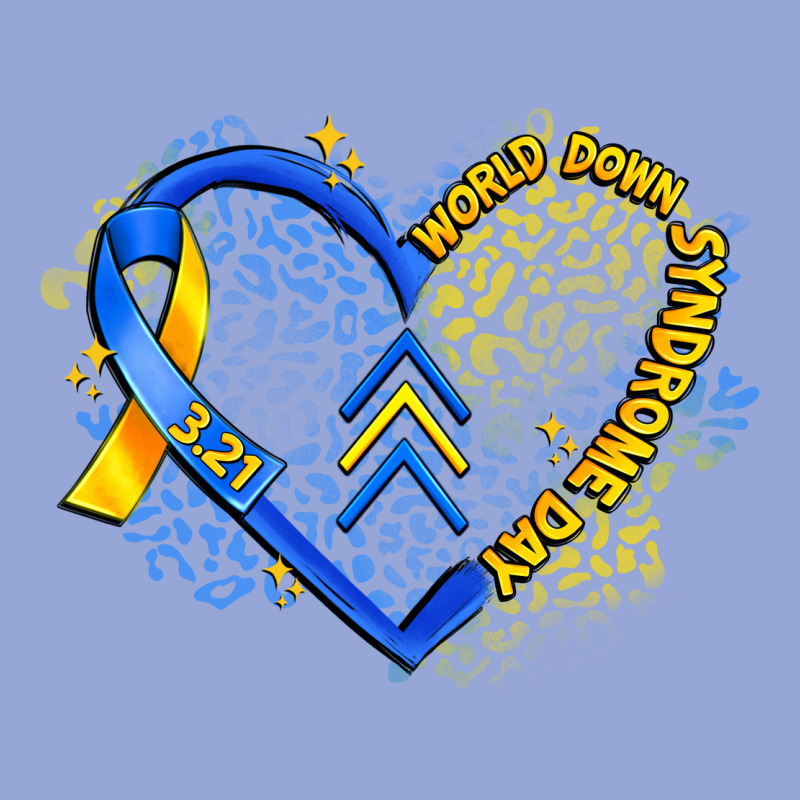World Down Syndrome Day Heart Classic Tee by Artiststas | Teevron