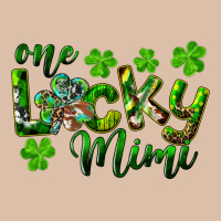 St. Patrick's Day One Lucky Mimi Urban Heavy Tee | Teevron