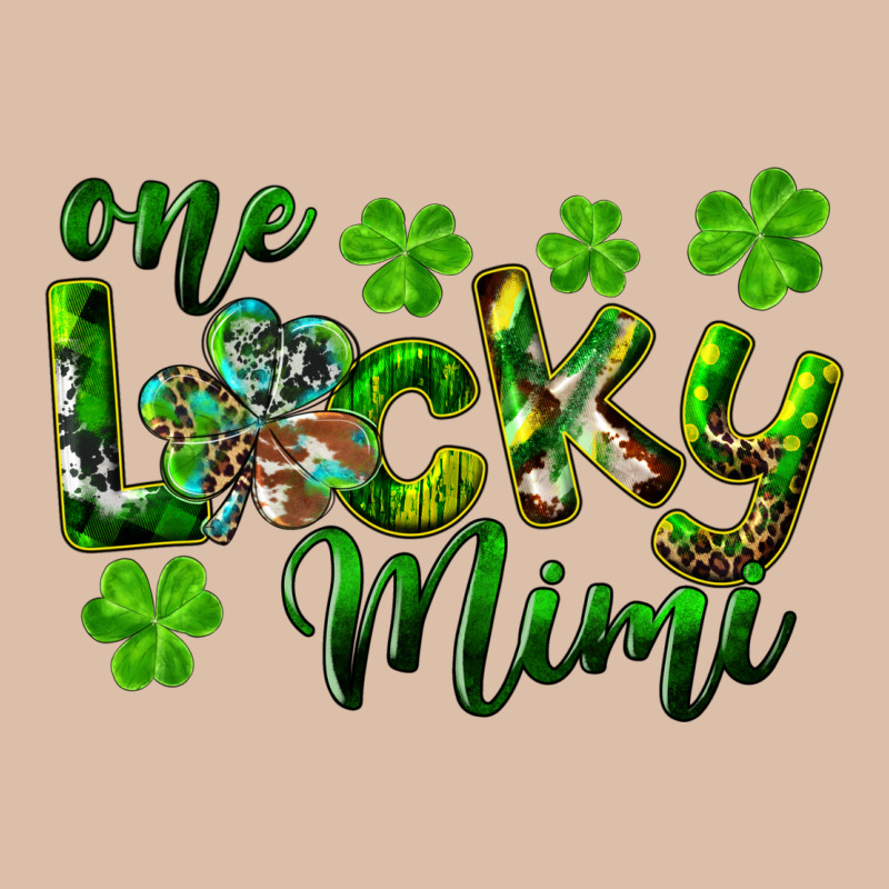 St. Patrick's Day One Lucky Mimi Urban Heavy Tee by RanaPortraitStore | Teevron