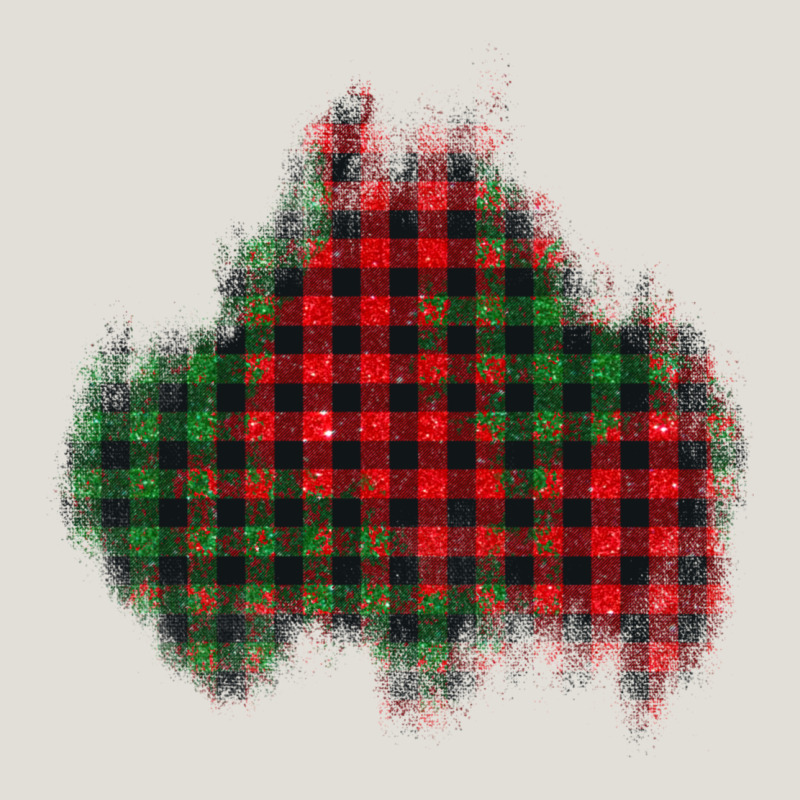 Christmas Glitter Patch Heavy Core Tee by AdoDesignShop | Teevron