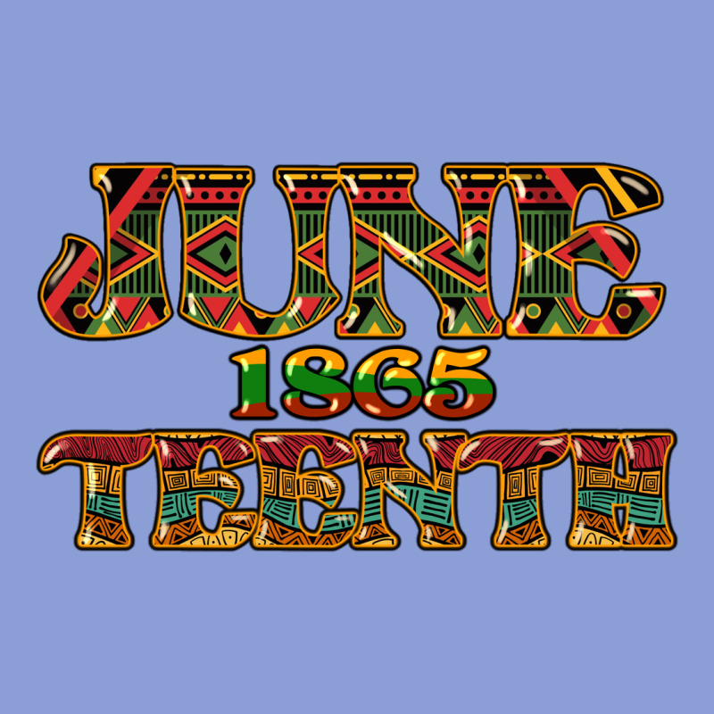 Juneteenth 1865 Long Sleeve Tee by NancyCooperArtShop | Teevron
