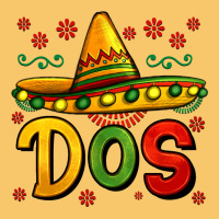 Dos My Second Mexican Birthday Vintage Hoodie | Teevron