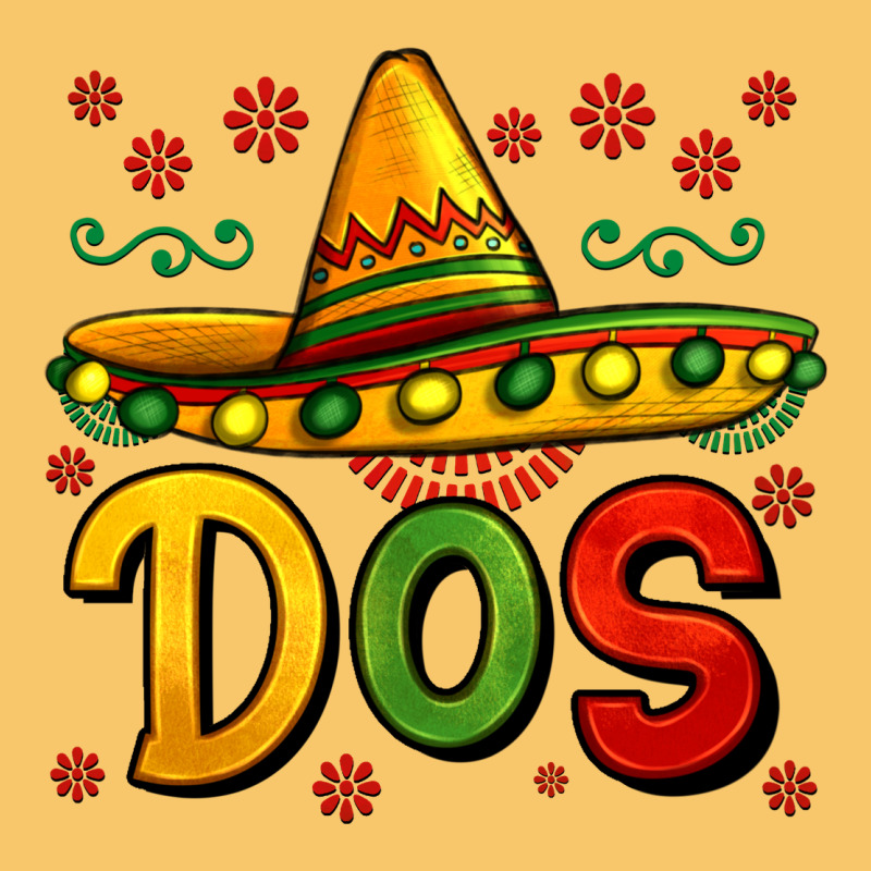 Dos My Second Mexican Birthday Vintage Hoodie by Jasminsmagicworld | Teevron