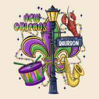 New Orleans Mardi Gras Streets Ladies Tee | Teevron