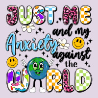 Just Me And My Anxiety Against The World Classic Tee | Teevron