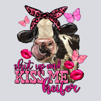 Valentine's Day Shut Up And Kiss Me Holstein Cow Zipper Hoodie | Teevron