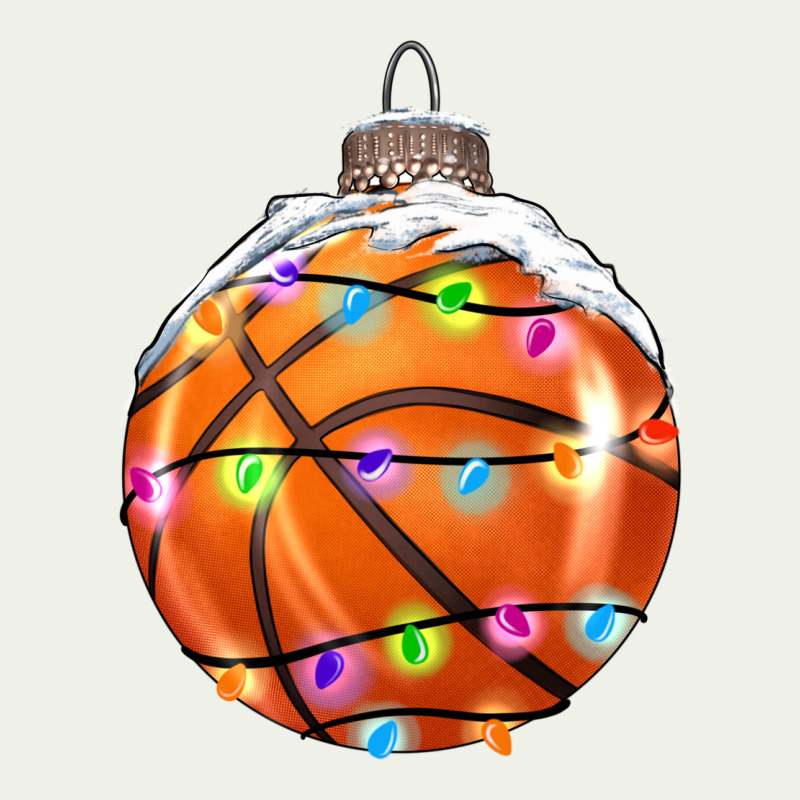 Christmas Basketball Urban Heavy Tee by RanaPortraitStore | Teevron