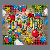 Teacher Autism Heavyweight Sweatshirt | Teevron