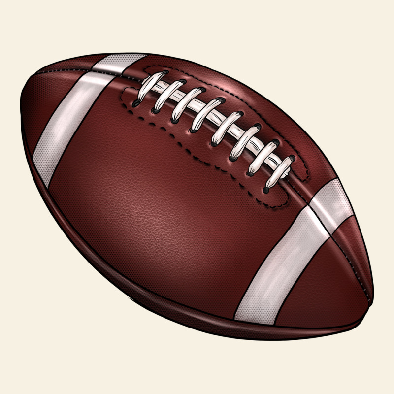 Football Vintage Tee by BarkalooDesign | Teevron