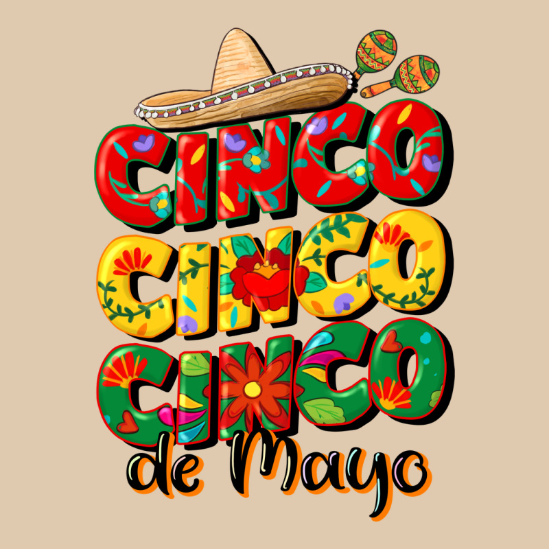 Cinco Cinco Cinco De Mayo Heavyweight Sweatshirt by CowGirlArtShop | Teevron