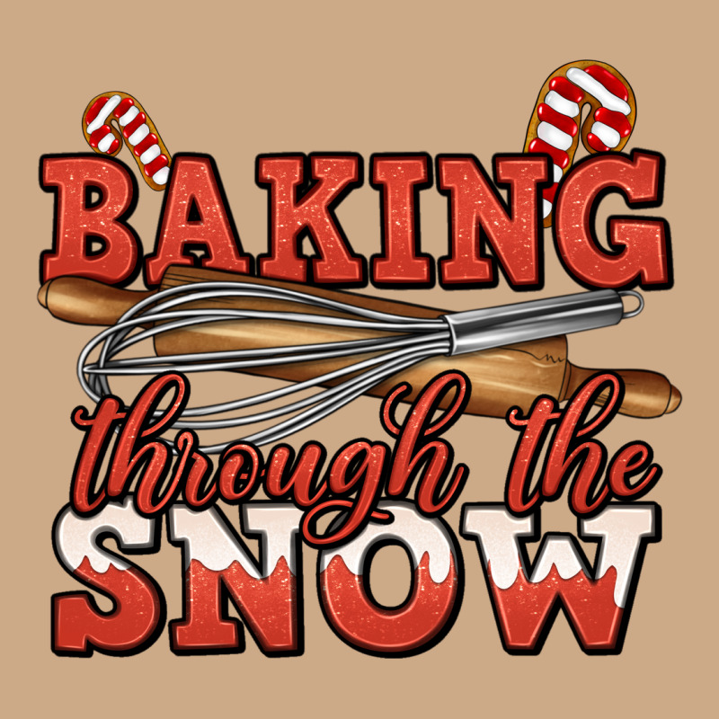 Baking Through The Snow Christmas Vintage Hoodie by Jasminsmagicworld | Teevron