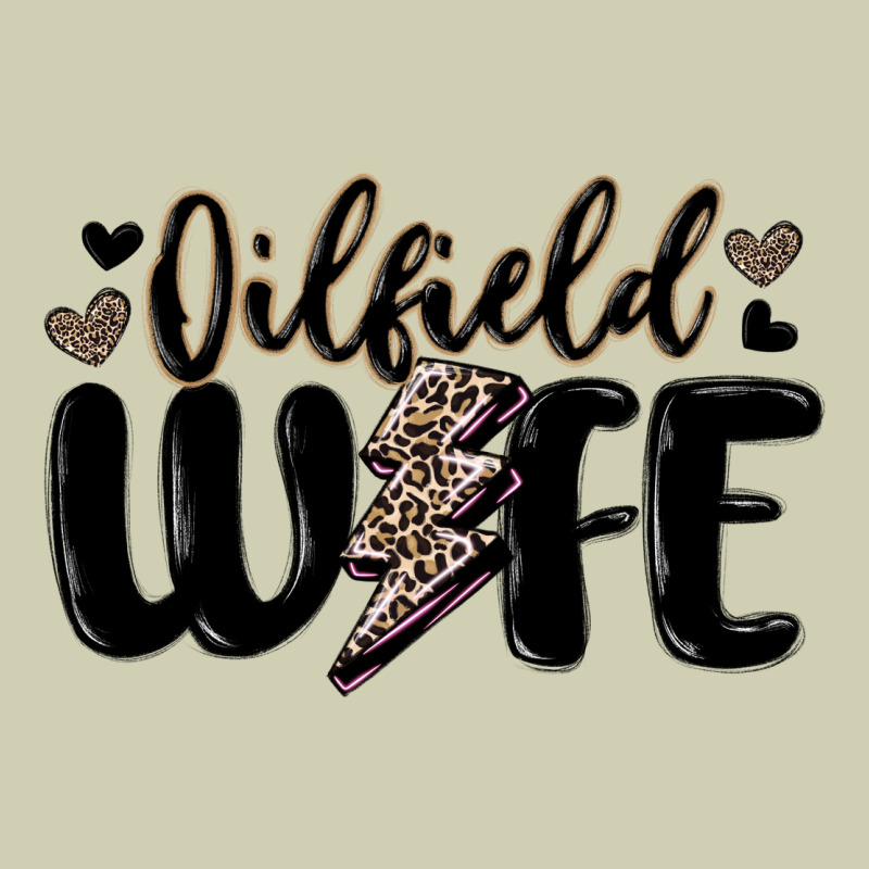 Oilfield Wife Heavy Core Tee by MaliasSmallBusiness | Teevron