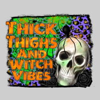 Thick Thighs And Witch Vibes Premium Tee | Teevron
