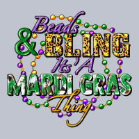 Beads And Bling It's' A Mardi Gras Thing Premium Hoodie | Teevron