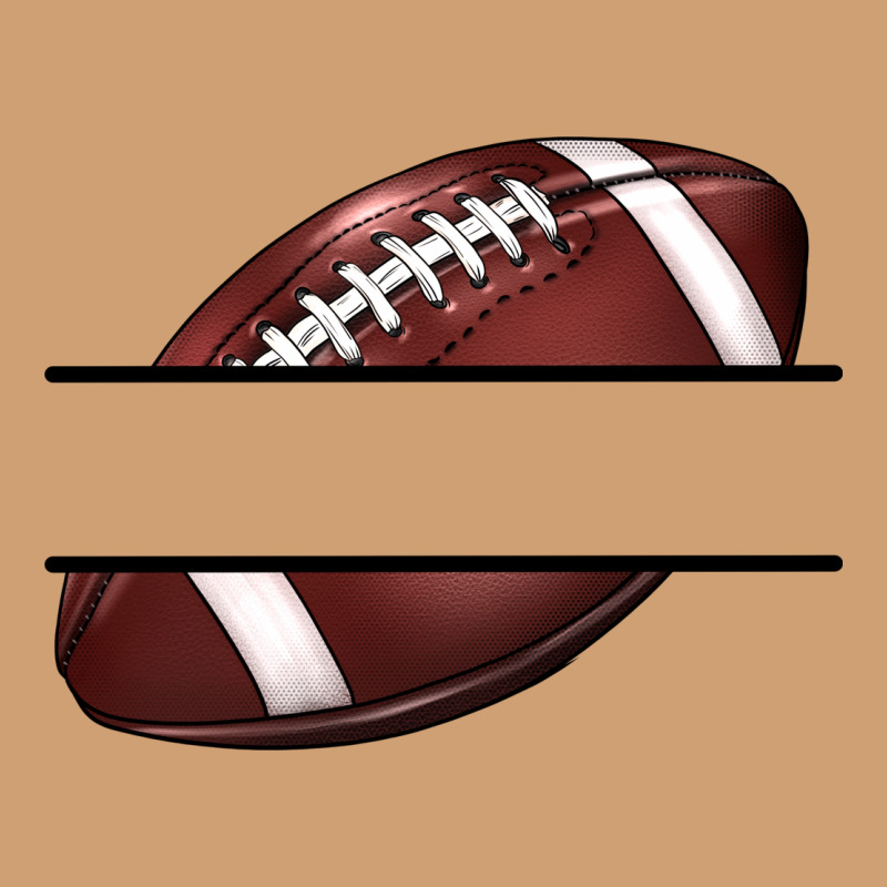 Football Name Frame Vintage Tee by BarkalooDesign | Teevron