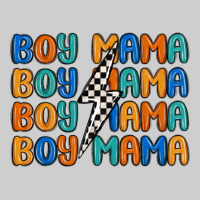 Boy Mama Lightning Bolt Premium Tee | Teevron