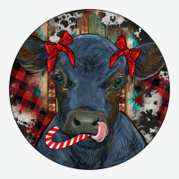 Black Angus Calf Christmas Urban Heavy Tee | Teevron