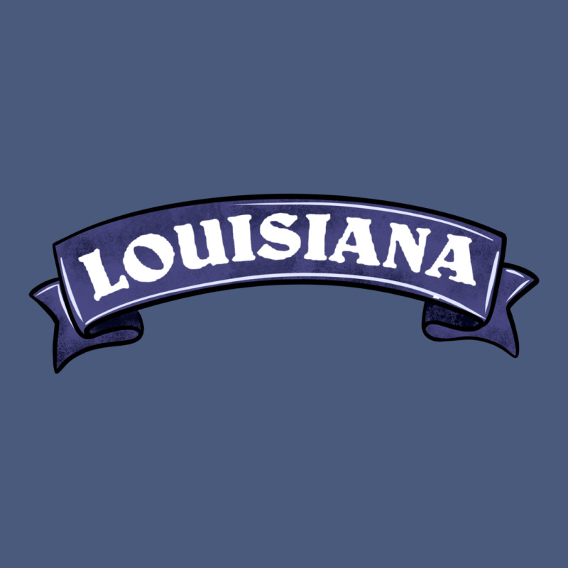 Louisiana Vintage Hoodie by BarkalooDesign | Teevron