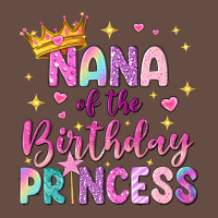 Nana Of The Birthday Princess Long Sleeve Tee | Teevron