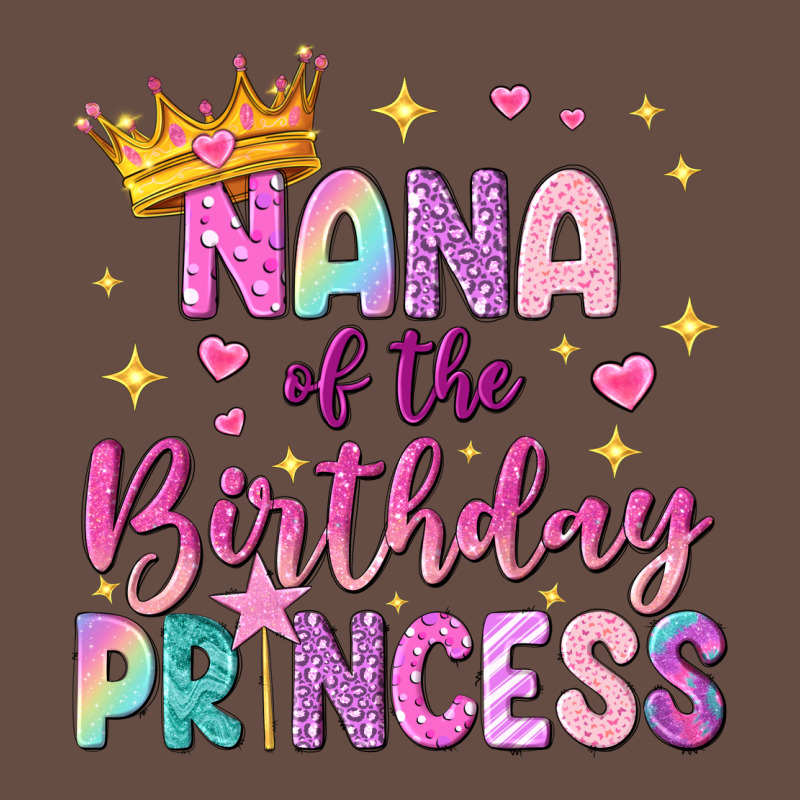 Nana Of The Birthday Princess Long Sleeve Tee by NancyCooperArtShop | Teevron