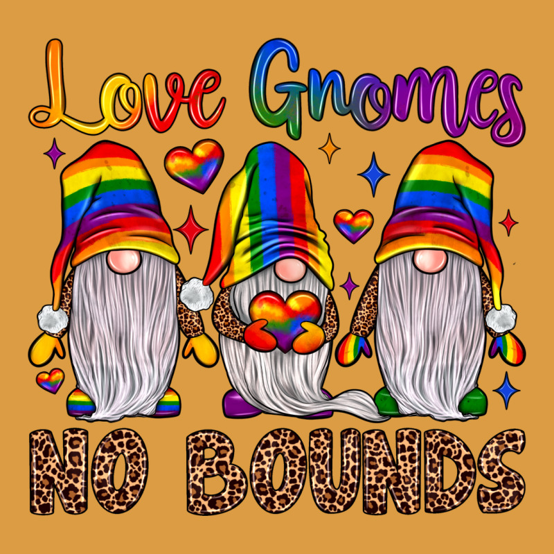 Love Gnomes No Bounds Urban Heavy Tee by JahusDesignShop | Teevron
