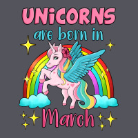Unicorns Are Born In March Vintage Hoodie | Teevron