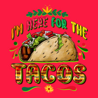 I'm Here For The Tacos Zipper Hoodie | Teevron