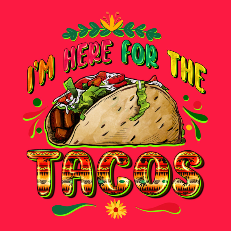 I'm Here For The Tacos Zipper Hoodie by FaDigitalArtStudio | Teevron