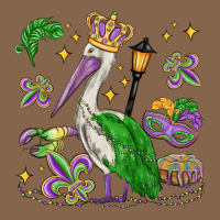 Mardi Gras Pelican Premium Tee | Teevron