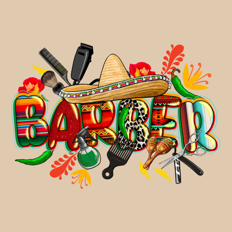 Cinco De Mayo Barber Heavyweight Sweatshirt by CowGirlArtShop | Teevron