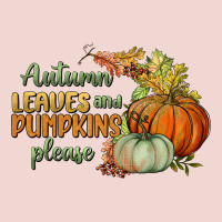 Autumn Leaves And Pumpkins Please Premium Sweatshirt | Teevron
