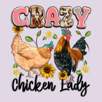 Crazy Chicken Lady Classic Tee | Teevron