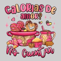 Calorias De Amor No Cuentan Mexican Valentines Day Premium Tee | Teevron