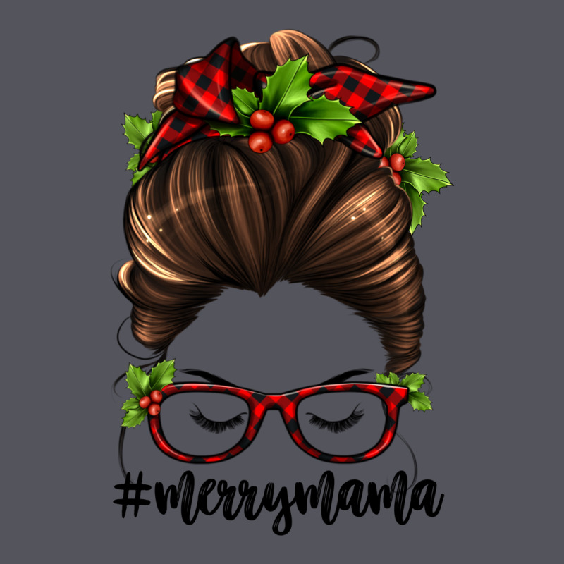 Christmas Merry Mama Vintage Hoodie by Jasminsmagicworld | Teevron