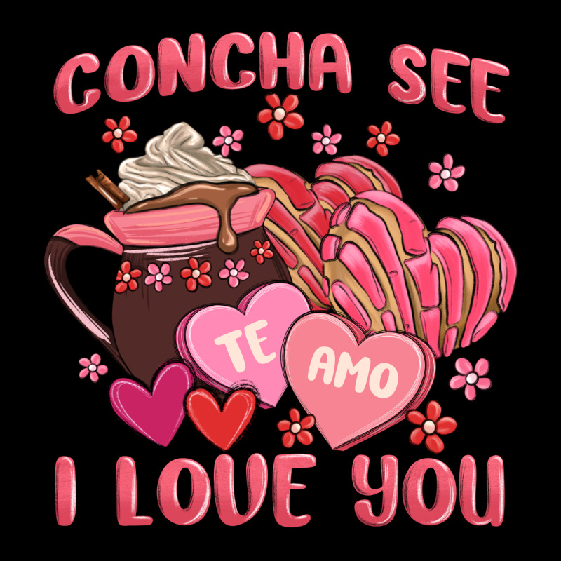 Concha See Te Amo  I Love You Ladies Tee by MaliasSmallBusiness | Teevron
